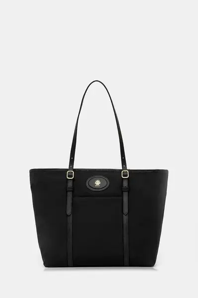 Kabelka Bally černá barva, WAE075