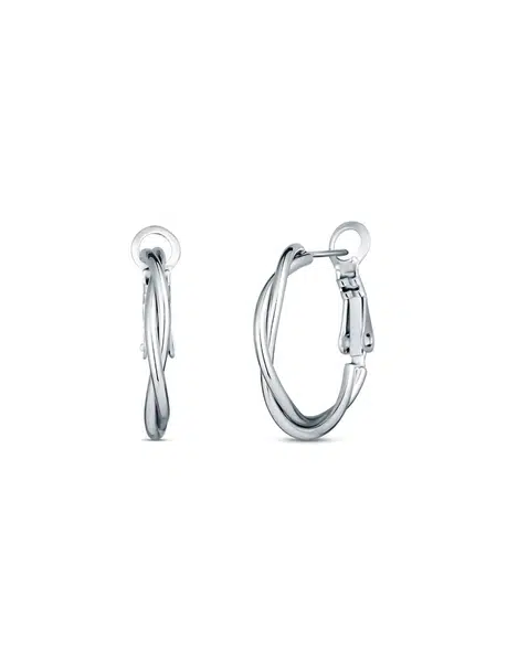 Aster Silver Earrings