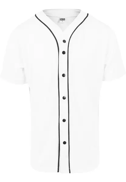 Baseball mesh jersey wht/blk