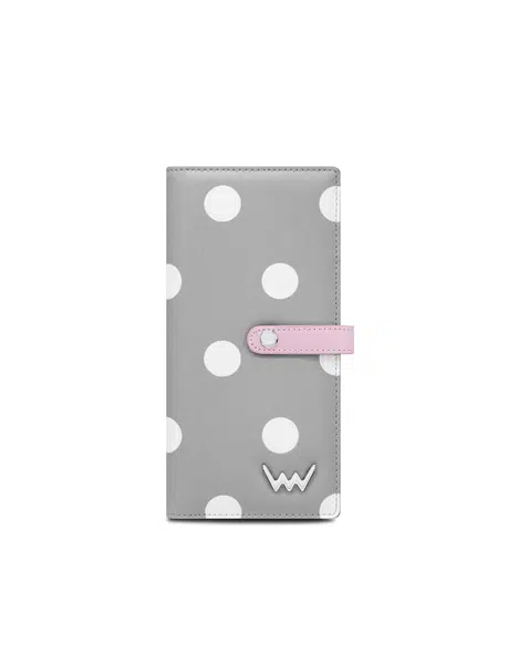 VUCH Cissy Grey Wallet