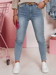 Dámske skinny rifle s vysokým pásom LIMORE