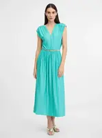 Turquoise women's midi dress ORSAY - Women's