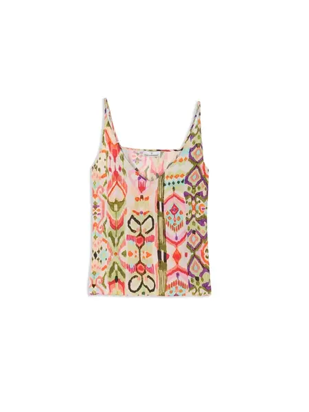 Lola Casademunt Top  béžová