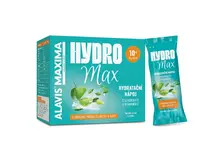 Alavis Maxima HydroMax hydratační nápoj 10x8 g lime/máta