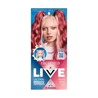 Live Ultra Brights Barva na vlasy 025 kouřově růžová 50 ml