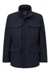 Boggi Milano Prechodná bunda  námornícka modrá