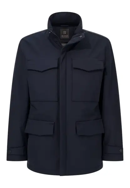 Boggi Milano Prechodná bunda  námornícka modrá
