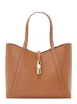 FURLA Shopper 'Goccia'  koňaková