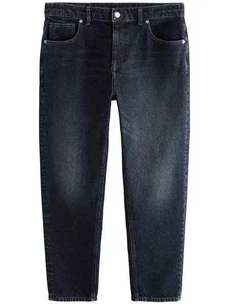 Next Džínsy  čierny denim