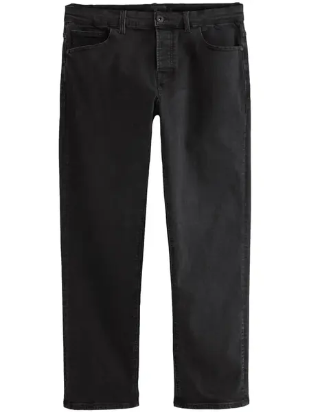 Next Džínsy  čierny denim