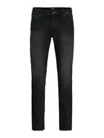 JACK & JONES Džínsy 'JJITIM JJEVAN'  čierny denim