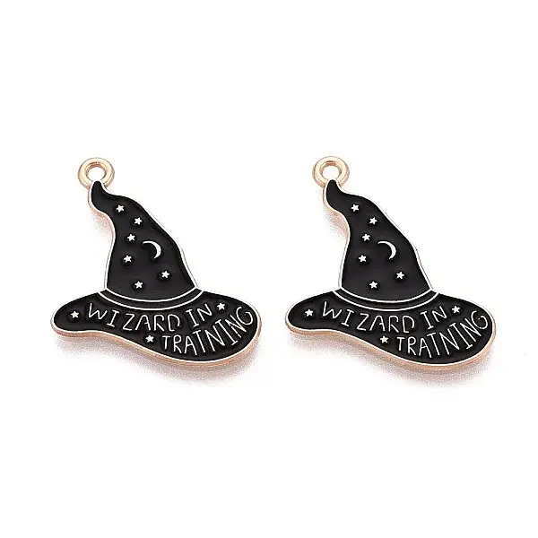 Halloween Theme Alloy and Enamel Pendants