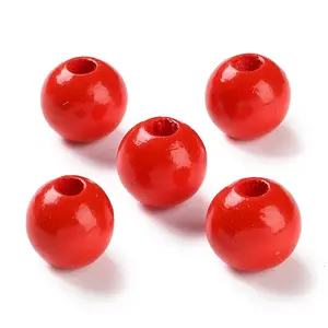 Printed Wood Beads