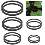 2 Sets EVA Foam Feeding Ring for Fish