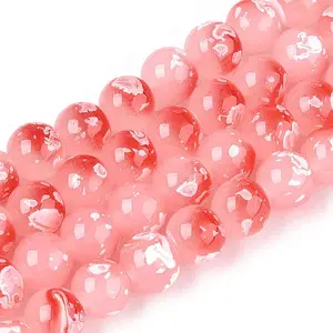 Baking Paint Glass Beads