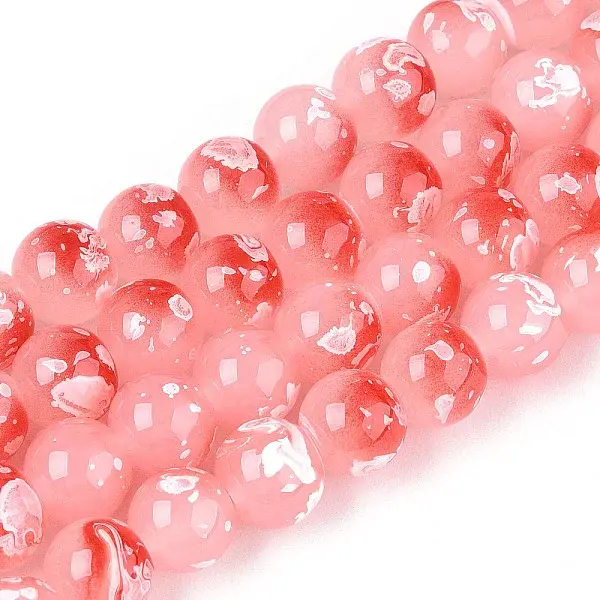 Baking Paint Glass Beads