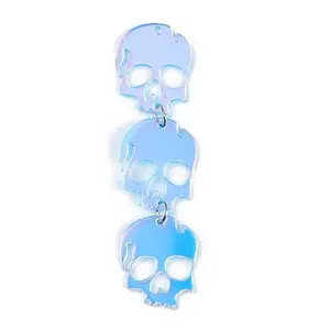 Halloween Theme Transparent Acrylic Big Pendants