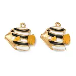 304 Stainless Steel Enamel Pendants