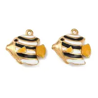 304 Stainless Steel Enamel Pendants