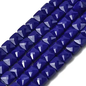 Opaque Glass Beads Strands