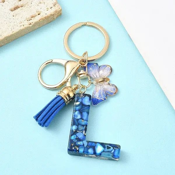 Resin & Acrylic Kechain