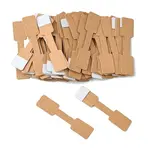 Paper Fold Over Blank Sticky Price Tags