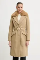 Kabát s příměsí vlny Guess NEW PATRICE