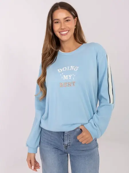 Sweatshirt-RV-BL-A942.62-light blue