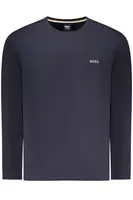 BOSS MEN&#39;S BLUE SWEATER