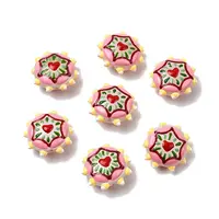 Baking Painted Glass Enamel Beads