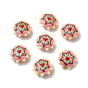 Baking Painted Glass Enamel Beads