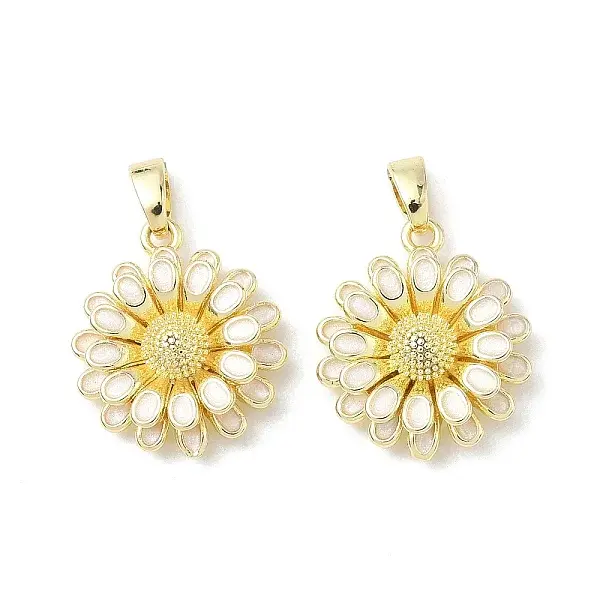 Brass Enamel Pendants