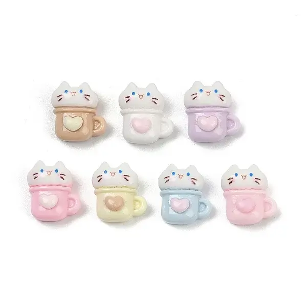 Opaque Resin Cabochons