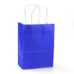 Pure Color Kraft Paper Bags