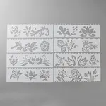 Plastic Drawing Stencil
