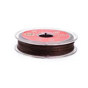 2-Ply Round Waxed Cotton Thread Cords