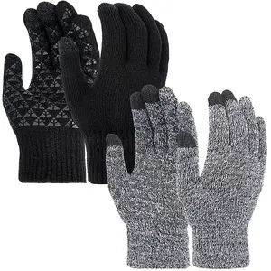 2 Pairs 2 Colors Polyester Gloves