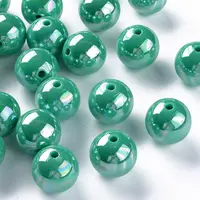 Opaque Acrylic Beads