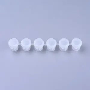 Plastic Paint Pots Strips