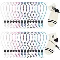 EElastic Cord & Plastic Laundry Sock Clip