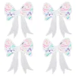Bowknot Polyester Embroidery Costume Accessories