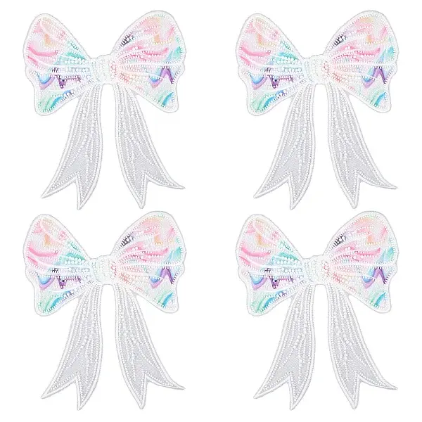 Bowknot Polyester Embroidery Costume Accessories