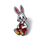 Rabbit Enamel Pins