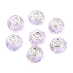 Handmade Glass European Beads