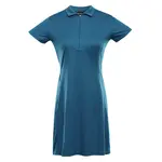Dámské rychloschnoucí šaty s cool dry alpine pro edela 2 modrá m plus