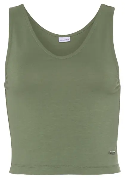 LASCANA Top  kaki