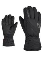 Ziener LORIKO AS® JUNIOR 4, black Dětské rukavice