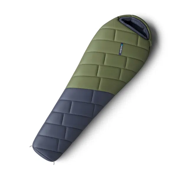 Husky Proud -30°C blue/khaki Syntetický zimní spacák