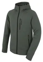 Husky Anara M XXXL, green Pánská mikina s kapucí