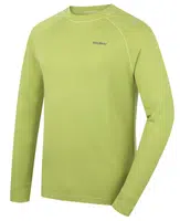 Husky Aron M XXL, bright green Pánská merino mikina